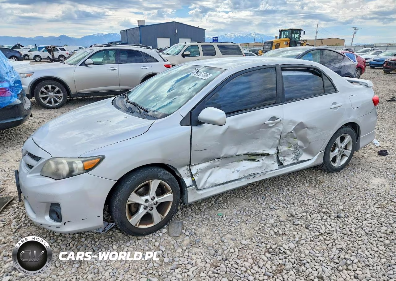 2013 Toyota Corolla S – zdjęcie 1 z 11