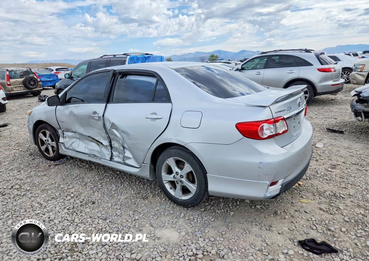 2013 Toyota Corolla S VIN:2T1BU4EE0DC024173 - 2