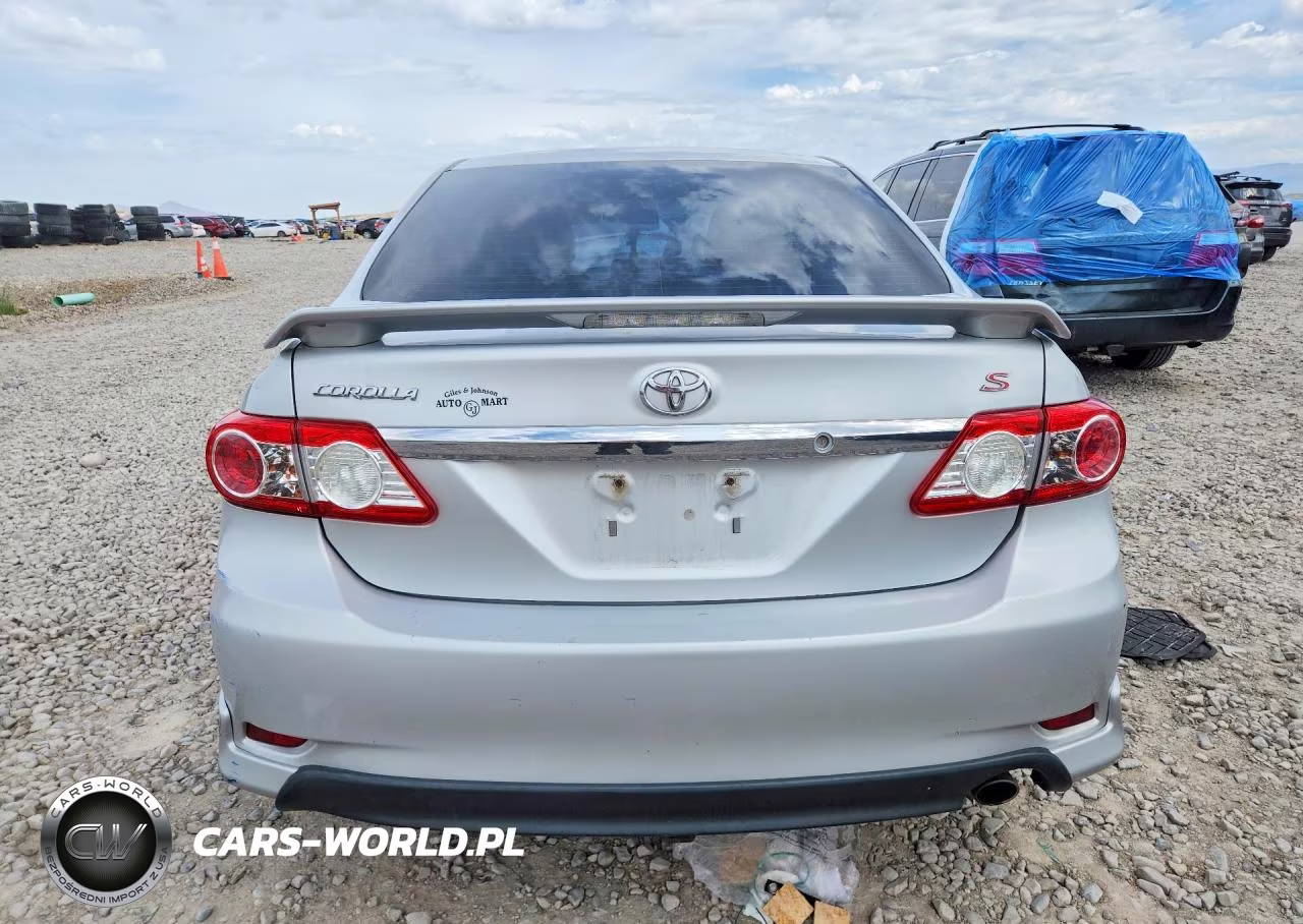 2013 Toyota Corolla S VIN:2T1BU4EE0DC024173 - 6