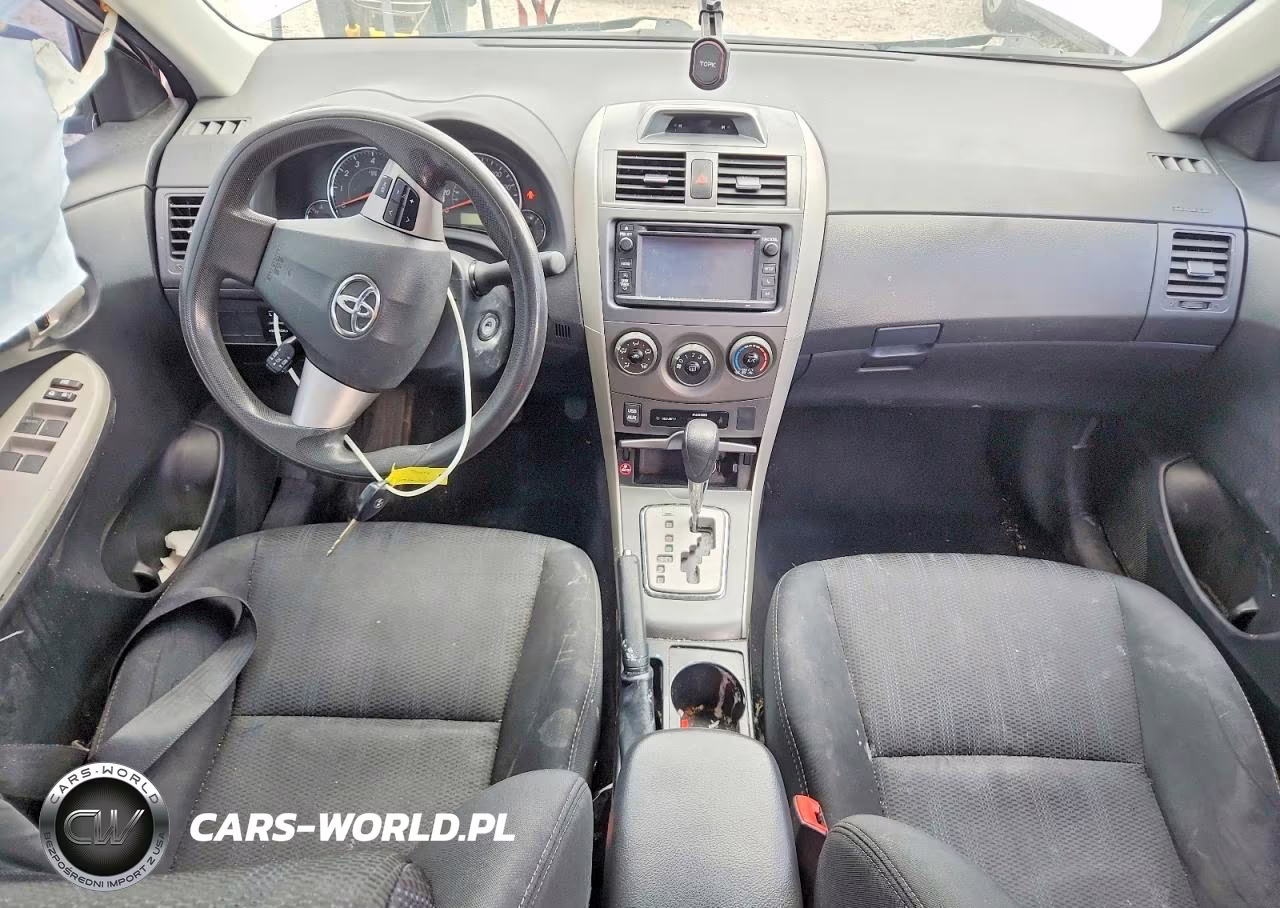 2013 Toyota Corolla S VIN:2T1BU4EE0DC024173 - 8