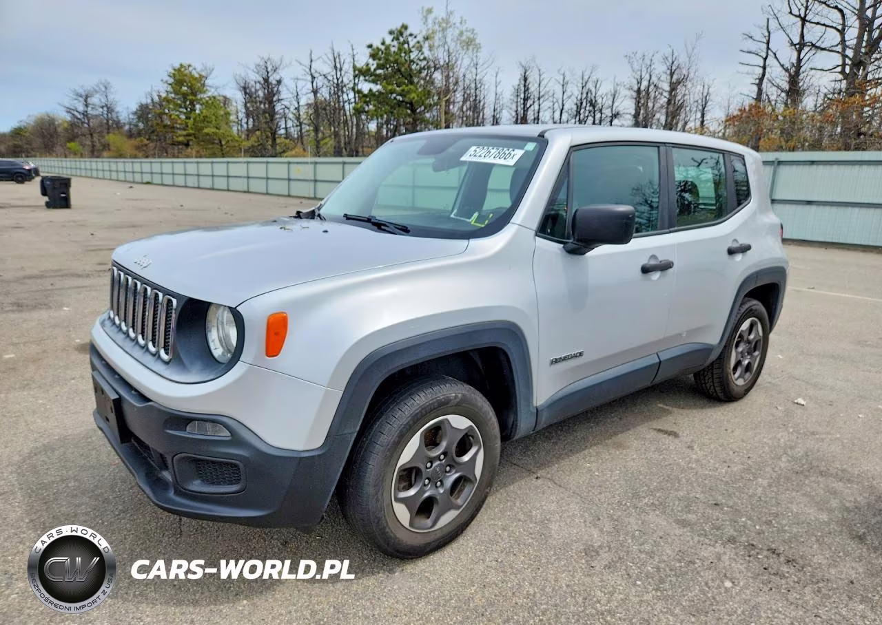 2015 Jeep Renegade Sport