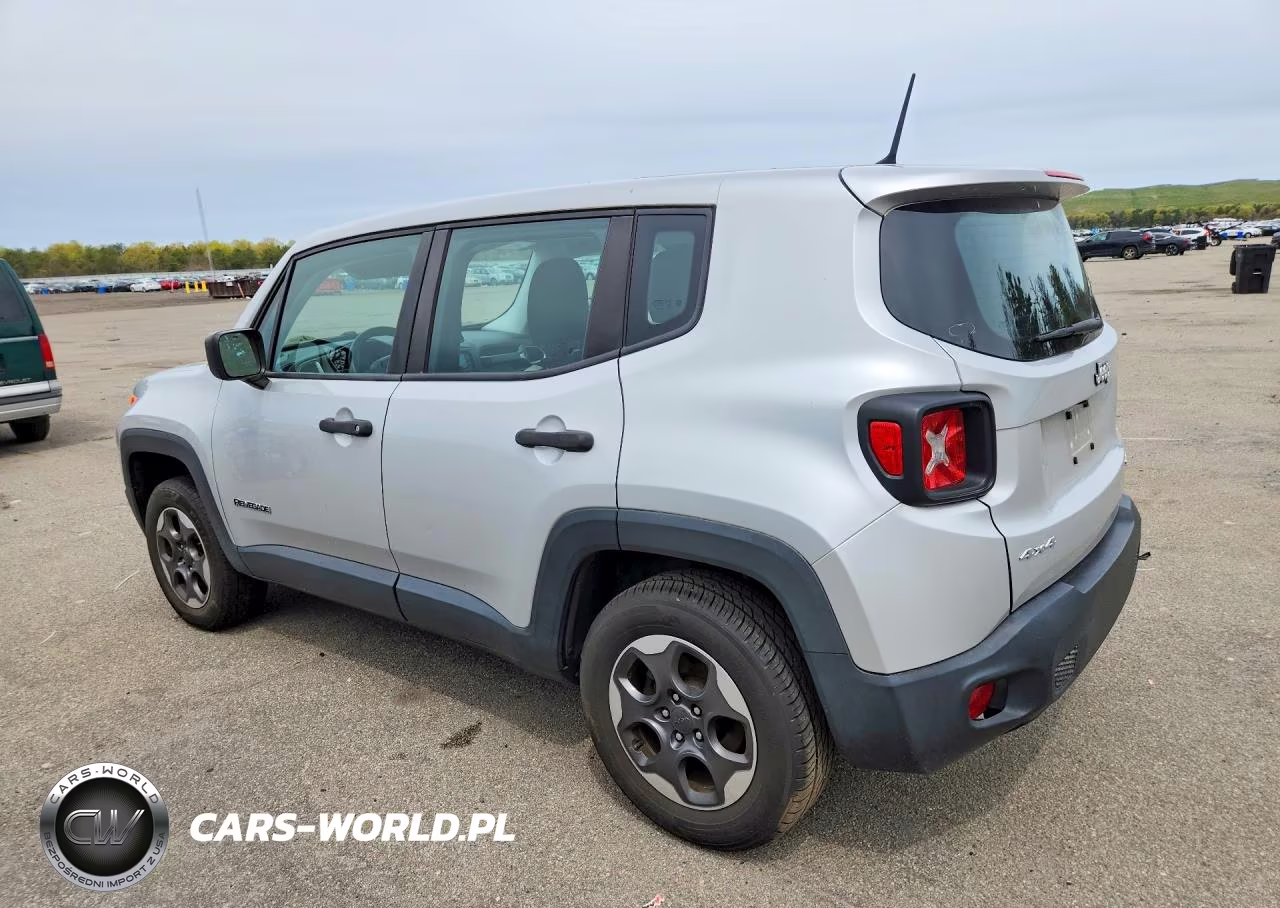 2015 Jeep Renegade Sport VIN:ZACCJBAT5FPB49036 - 2
