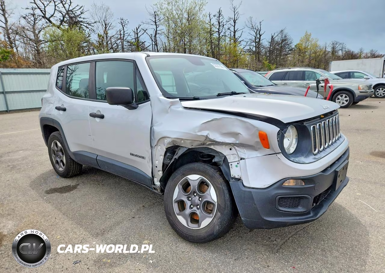 2015 Jeep Renegade Sport VIN:ZACCJBAT5FPB49036 - 4