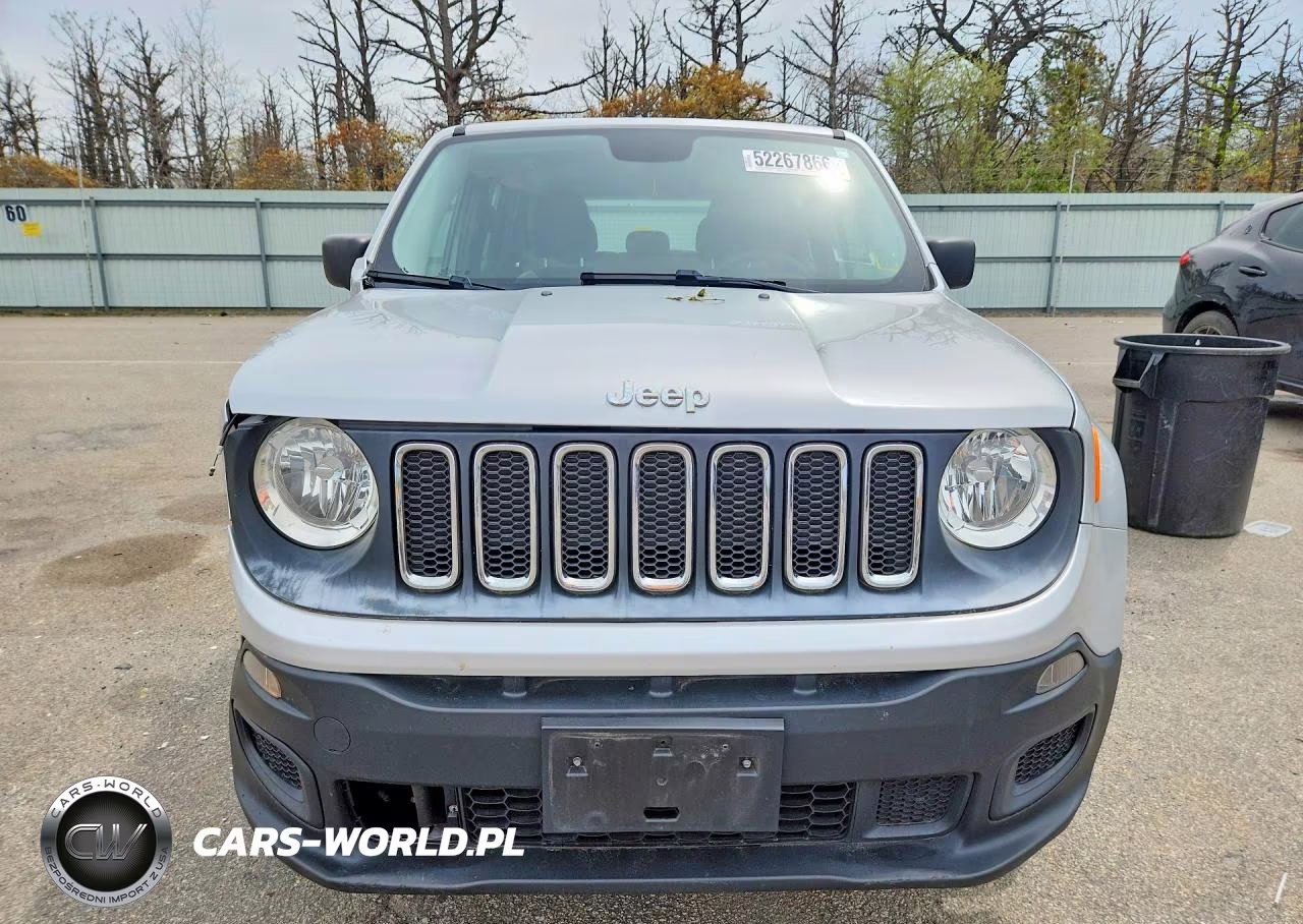 2015 Jeep Renegade Sport VIN:ZACCJBAT5FPB49036 - 5