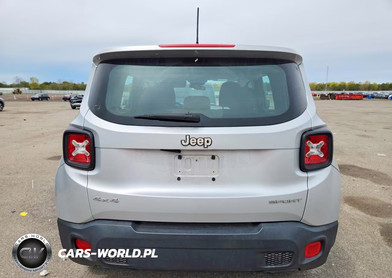 2015 Jeep Renegade Sport VIN:ZACCJBAT5FPB49036 - 6