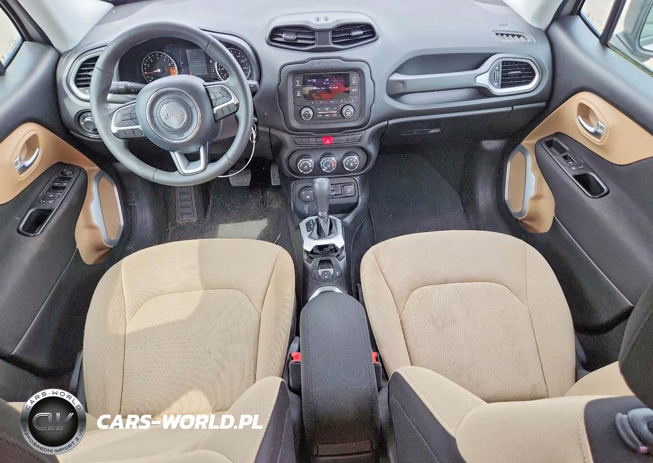 2015 Jeep Renegade Sport VIN:ZACCJBAT5FPB49036 - 8