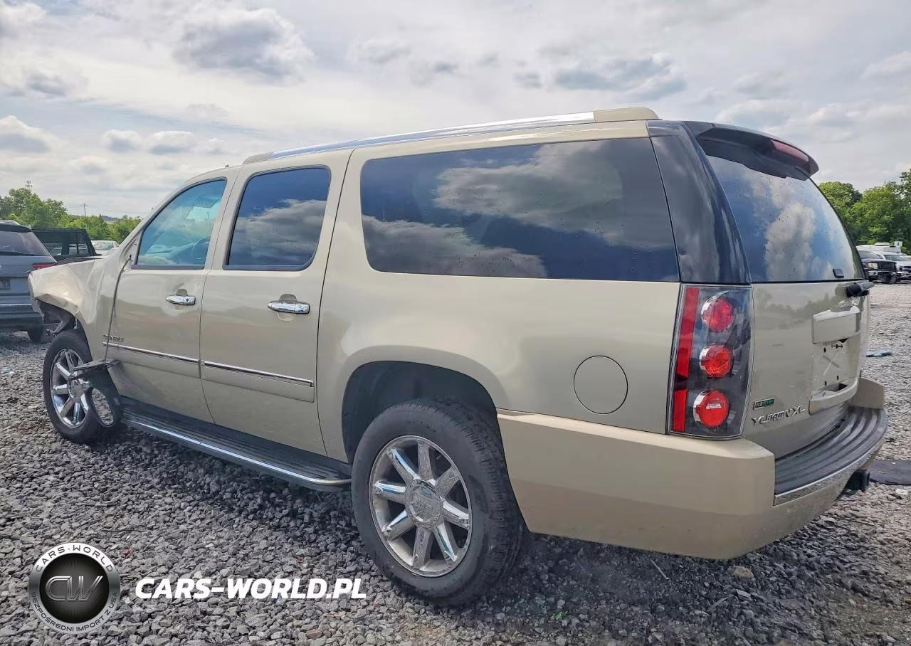 2012 GMC Yukon Xl Denali VIN:1GKS2MEF0CR137452 - 2