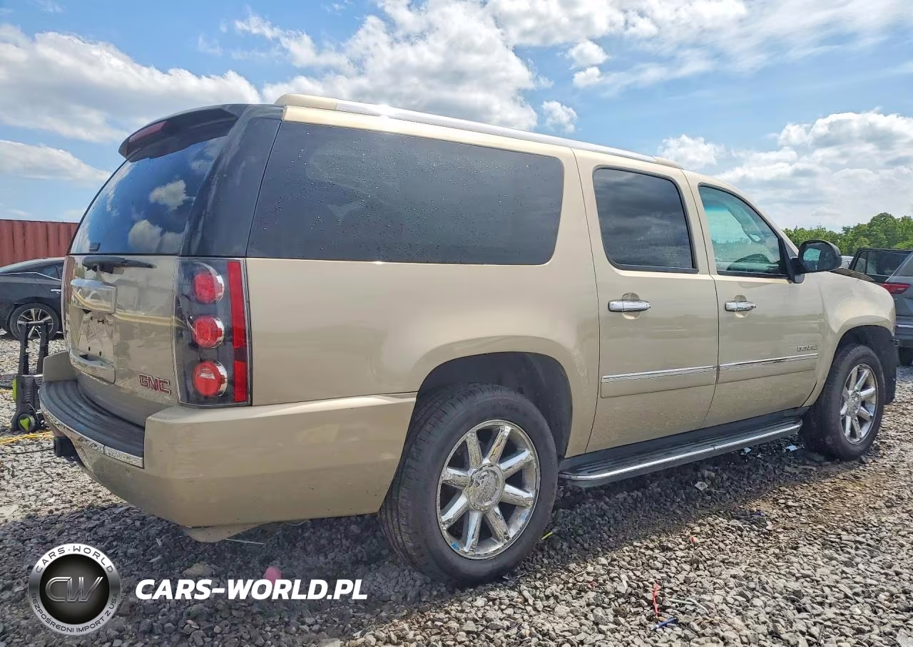 2012 GMC Yukon Xl Denali VIN:1GKS2MEF0CR137452 - 3