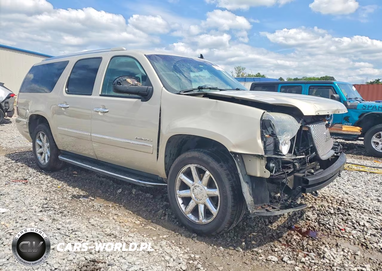 2012 GMC Yukon Xl Denali VIN:1GKS2MEF0CR137452 - 4