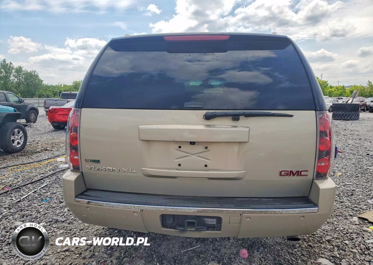 2012 GMC Yukon Xl Denali VIN:1GKS2MEF0CR137452 - 6