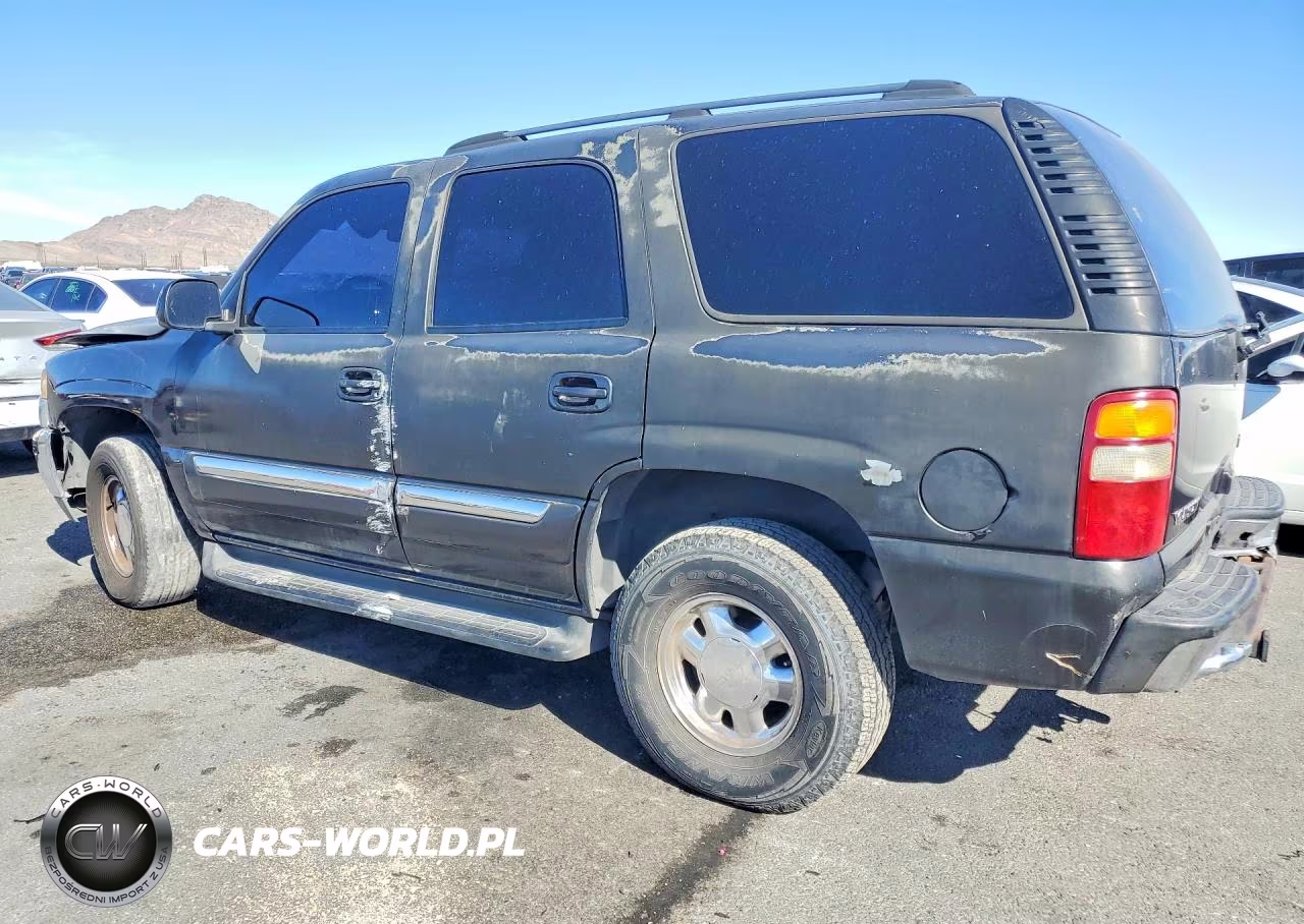 2003 GMC Yukon VIN:1GKEK13Z03R295153 - 2