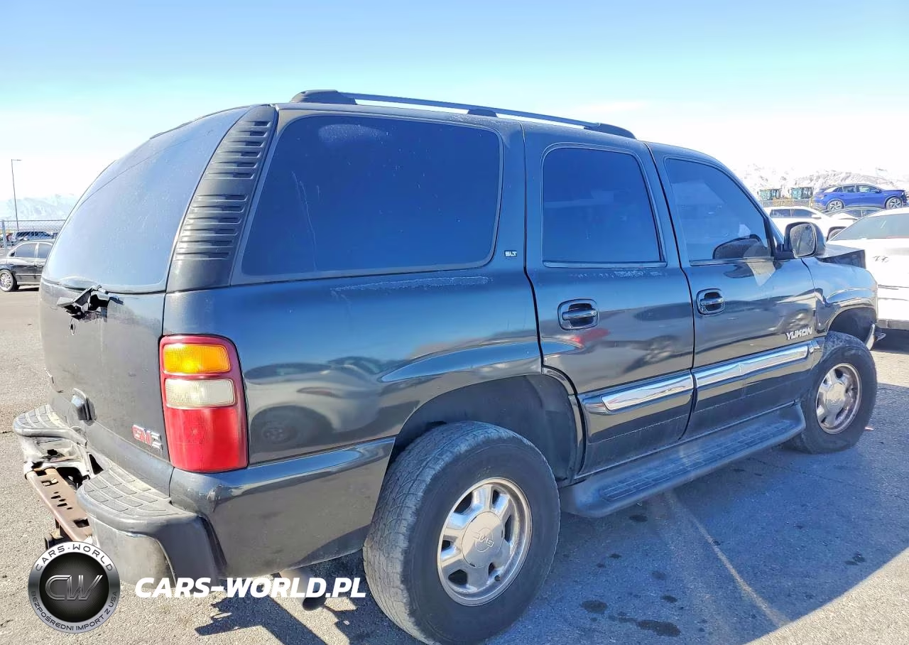 2003 GMC Yukon VIN:1GKEK13Z03R295153 - 3