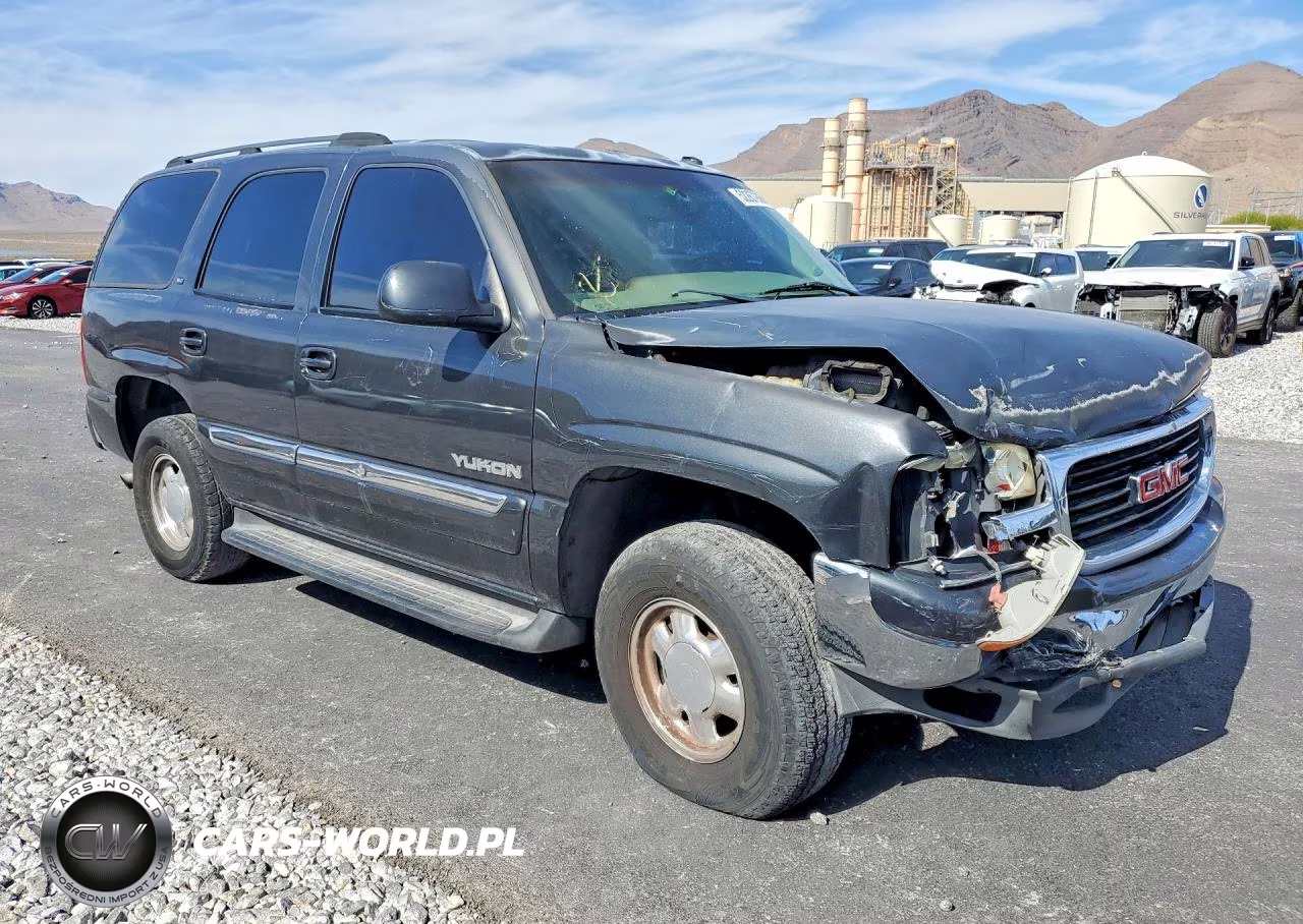 2003 GMC Yukon VIN:1GKEK13Z03R295153 - 4
