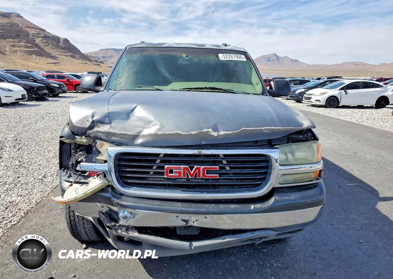 2003 GMC Yukon VIN:1GKEK13Z03R295153 - 5