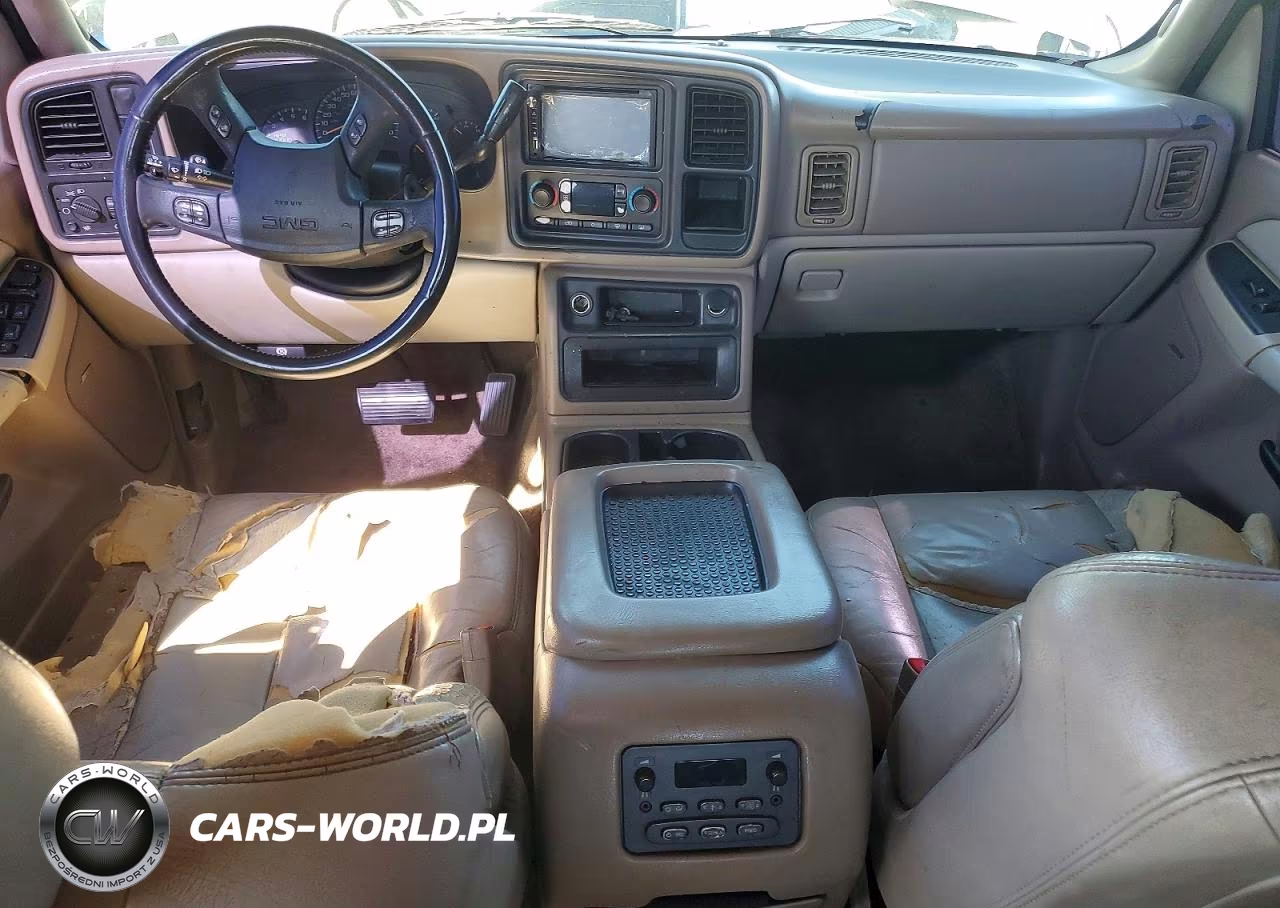 2003 GMC Yukon VIN:1GKEK13Z03R295153 - 8