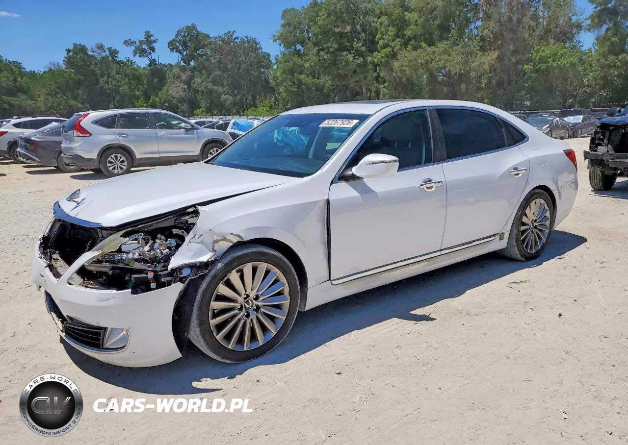 2016 Hyundai Equus Signature – zdjęcie 1 z 12