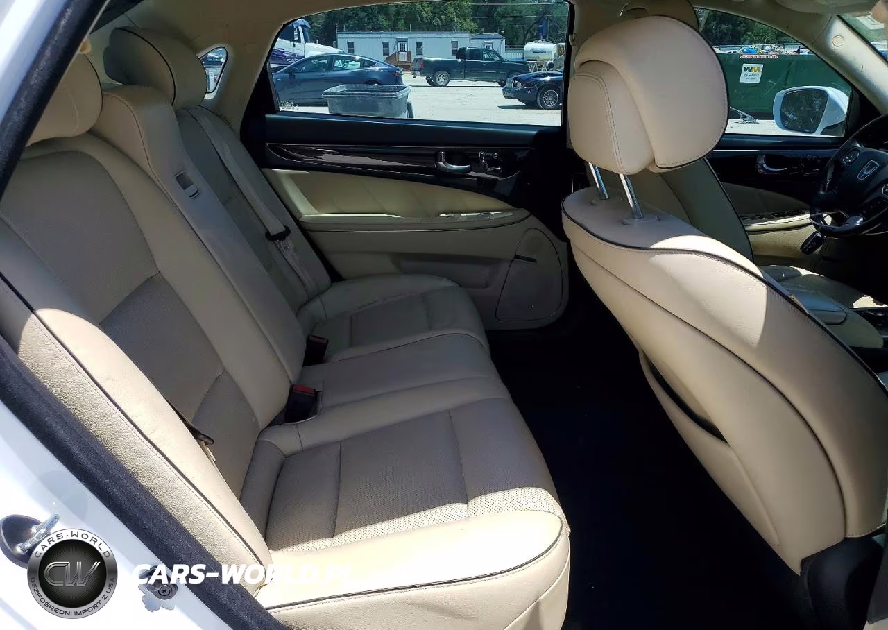 2016 Hyundai Equus Signature VIN:KMHGH4JH8GU106178 - 10