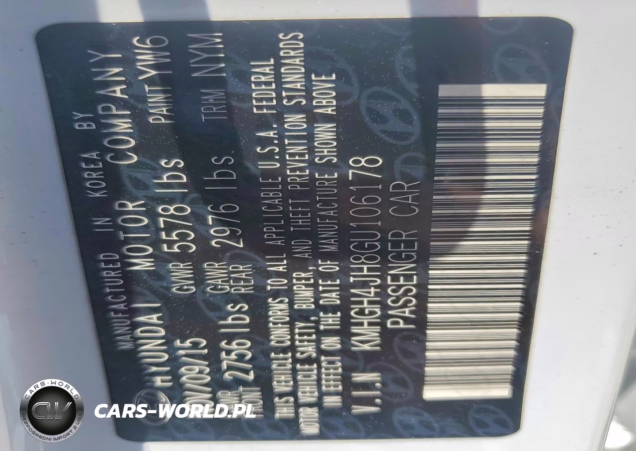 2016 Hyundai Equus Signature VIN:KMHGH4JH8GU106178 - 12