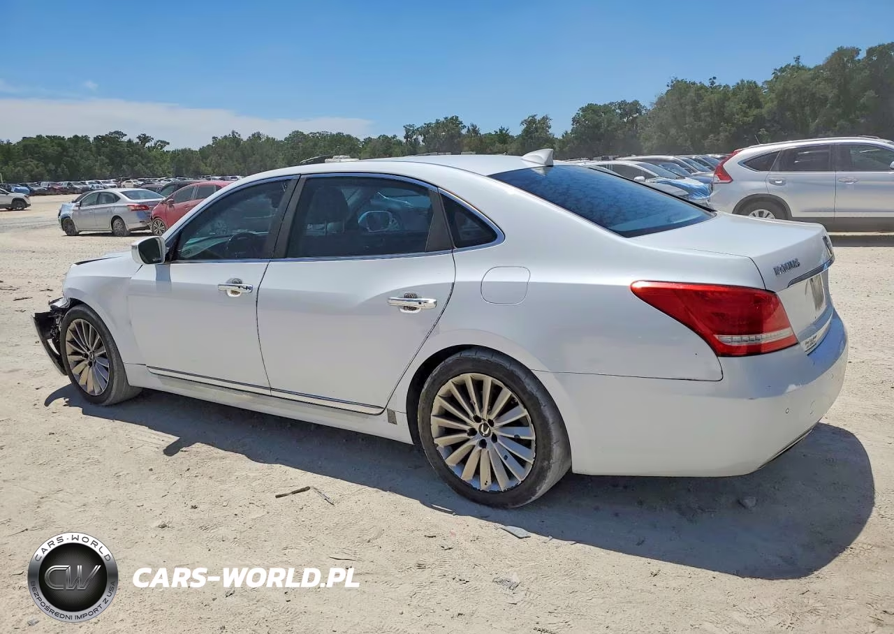 2016 Hyundai Equus Signature VIN:KMHGH4JH8GU106178 - 2