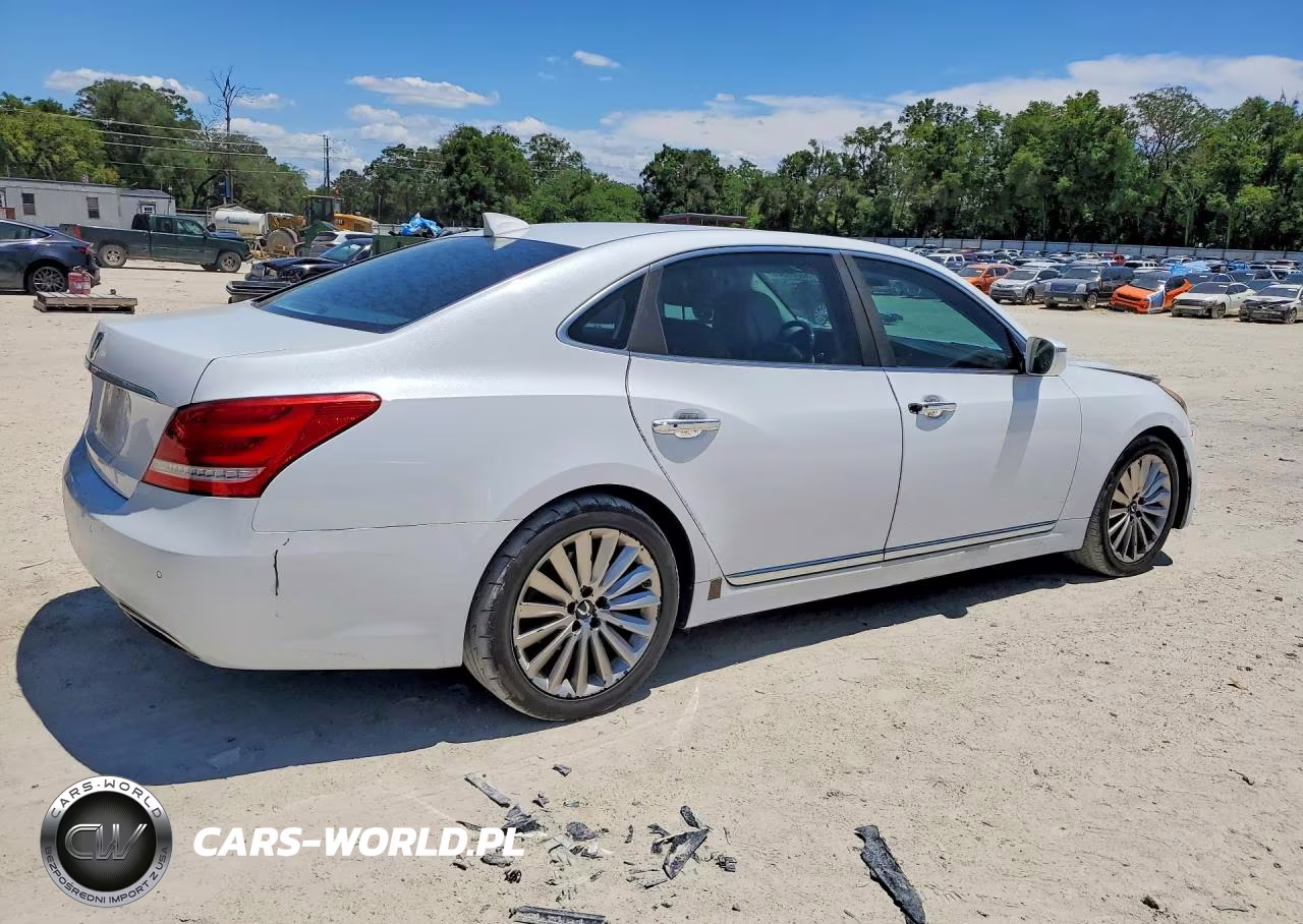 2016 Hyundai Equus Signature VIN:KMHGH4JH8GU106178 - 3