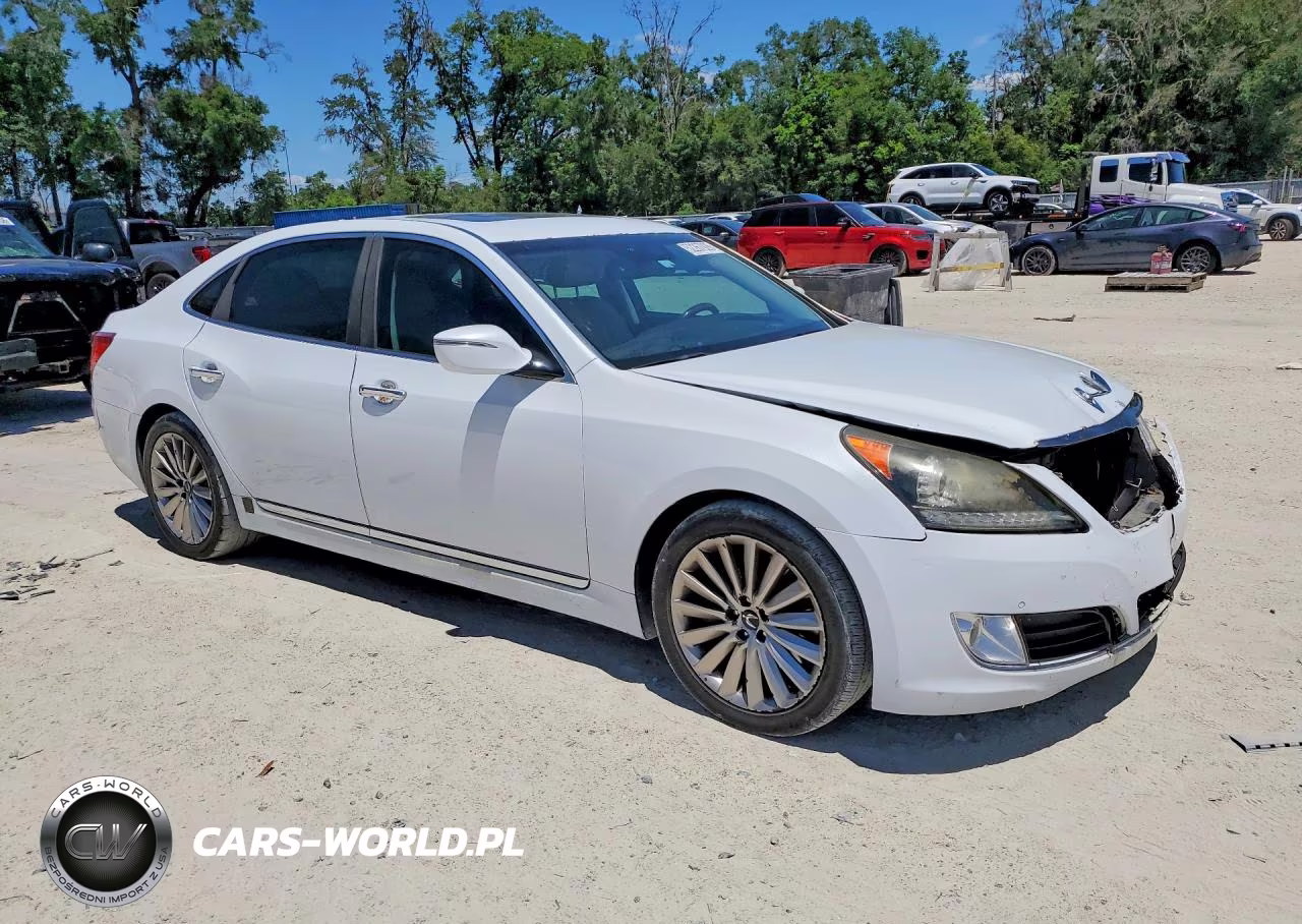 2016 Hyundai Equus Signature VIN:KMHGH4JH8GU106178 - 4
