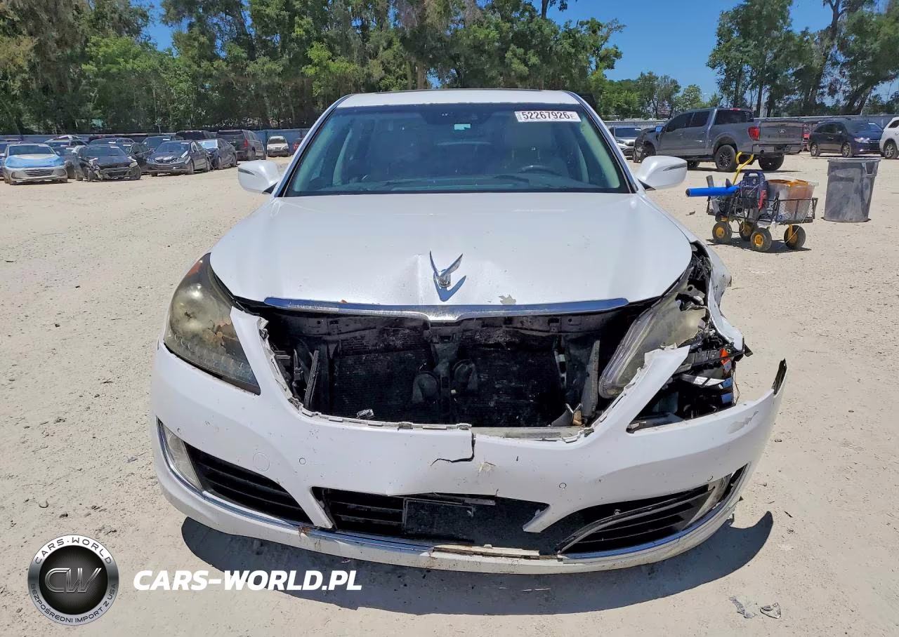 2016 Hyundai Equus Signature VIN:KMHGH4JH8GU106178 - 5
