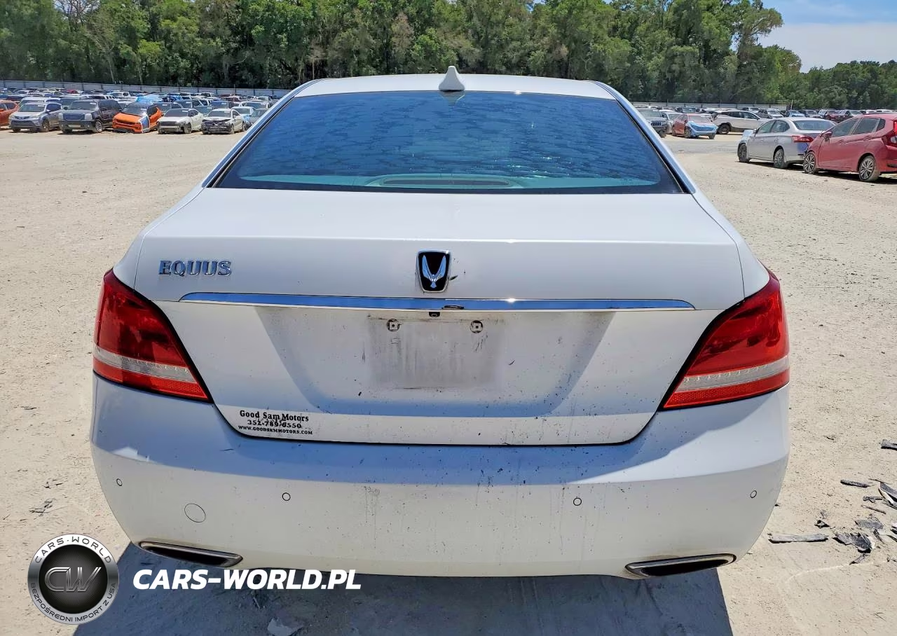 2016 Hyundai Equus Signature VIN:KMHGH4JH8GU106178 - 6