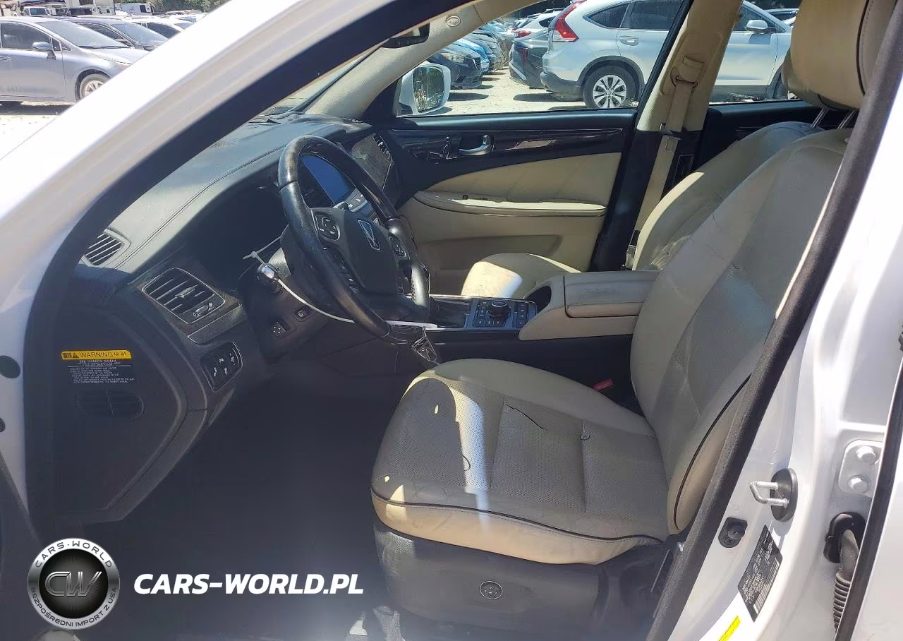 2016 Hyundai Equus Signature VIN:KMHGH4JH8GU106178 - 7