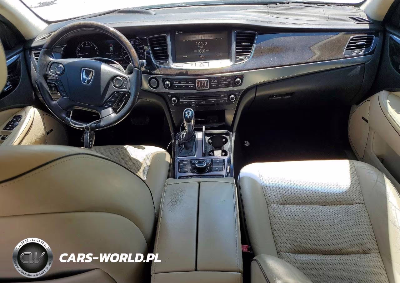 2016 Hyundai Equus Signature VIN:KMHGH4JH8GU106178 - 8