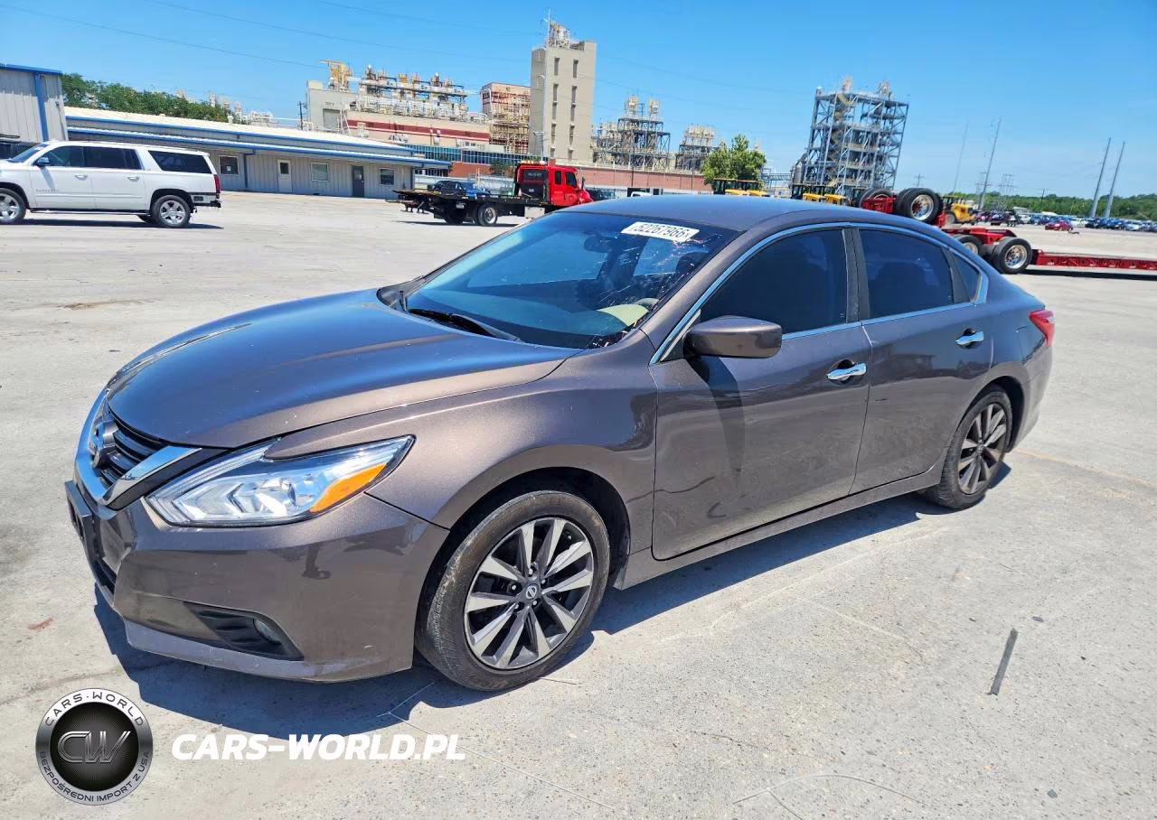 2016 Nissan Altima 2.5 Sv