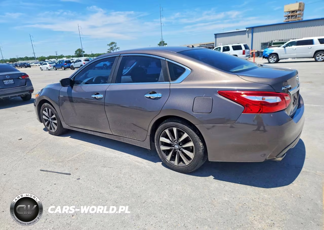 2016 Nissan Altima 2.5 Sv VIN:1N4AL3AP7GC151618 - 2