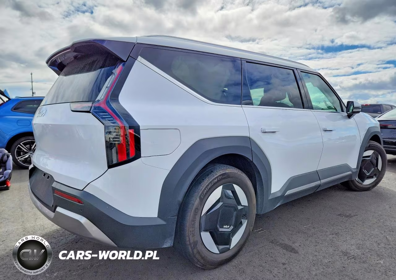 2025 Kia Ev9 Wind VIN:5XYAFFS59SG001627 - 3
