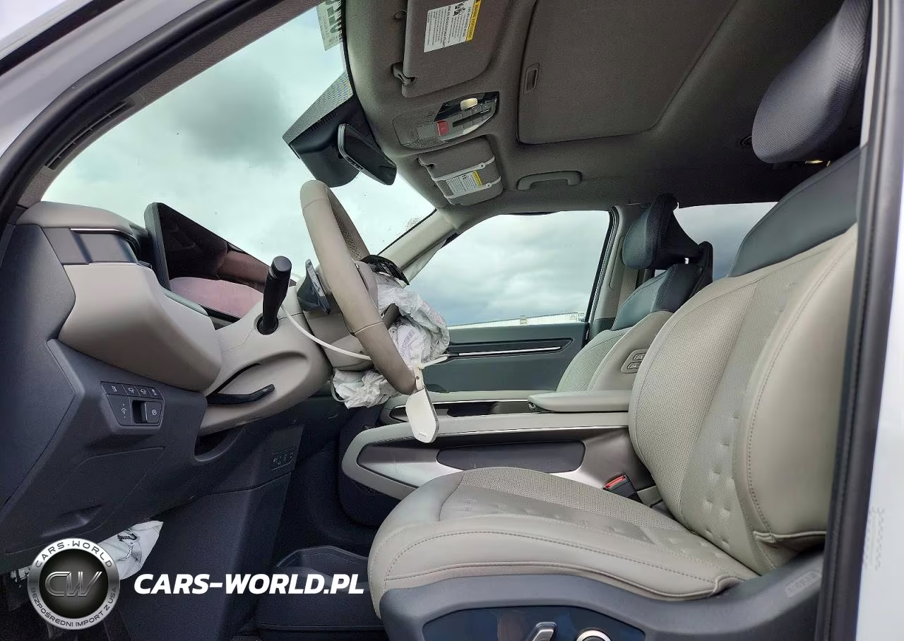 2025 Kia Ev9 Wind VIN:5XYAFFS59SG001627 - 7