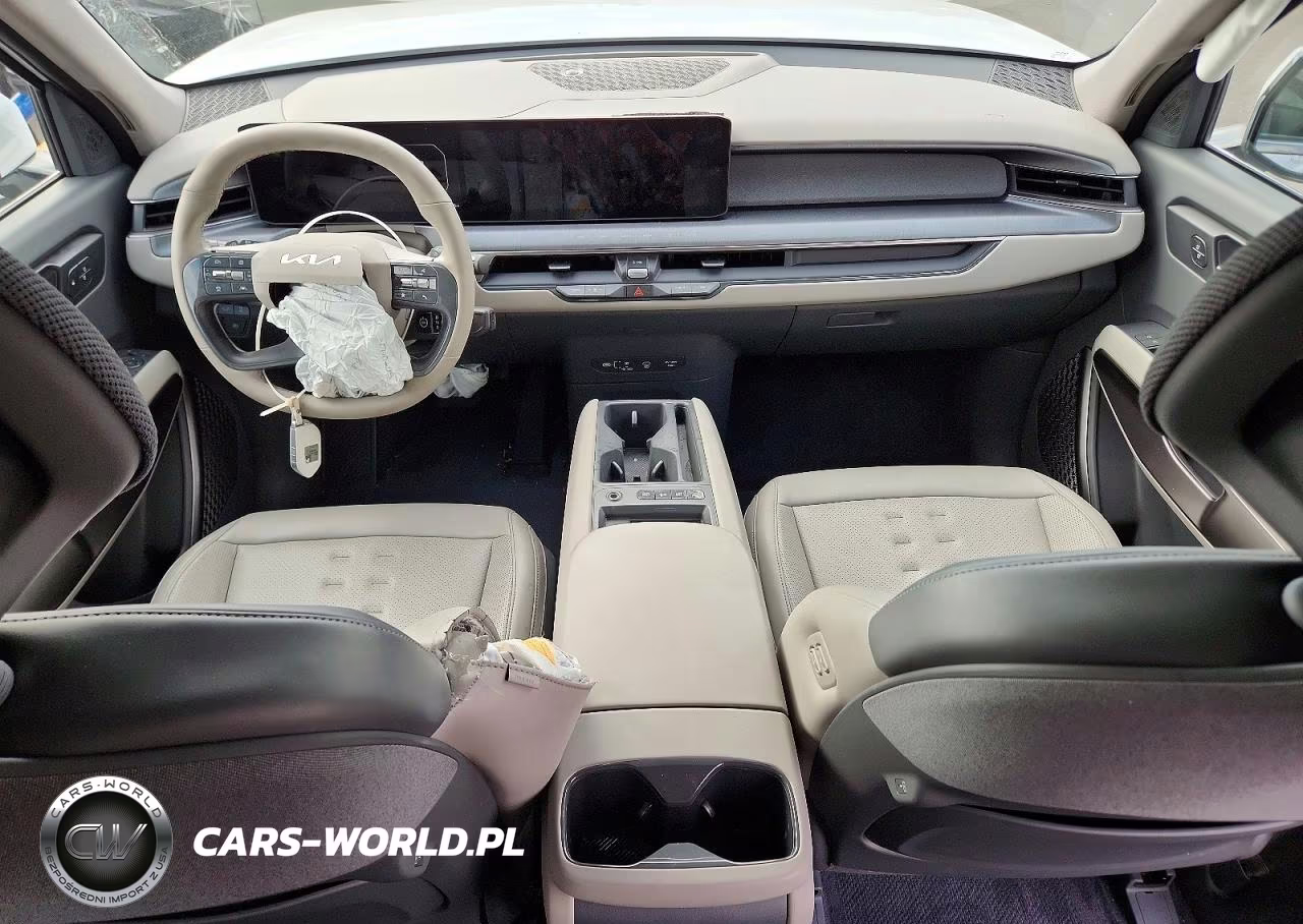 2025 Kia Ev9 Wind VIN:5XYAFFS59SG001627 - 8