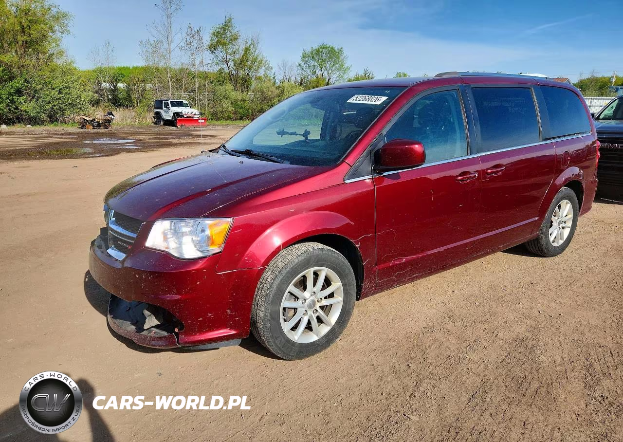 2019 Dodge Grand Caravan Sxt