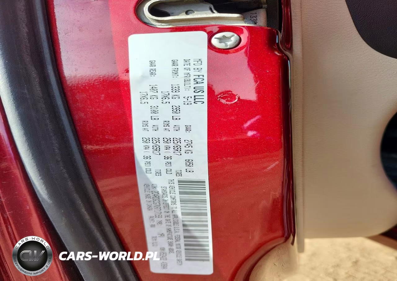 2019 Dodge Grand Caravan Sxt VIN:2C4RDGCG7KR717159 - 14