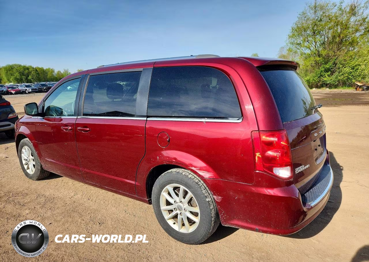 2019 Dodge Grand Caravan Sxt VIN:2C4RDGCG7KR717159 - 2