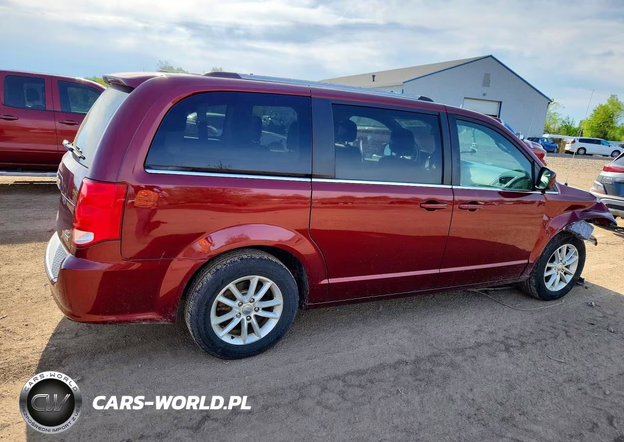 2019 Dodge Grand Caravan Sxt VIN:2C4RDGCG7KR717159 - 3