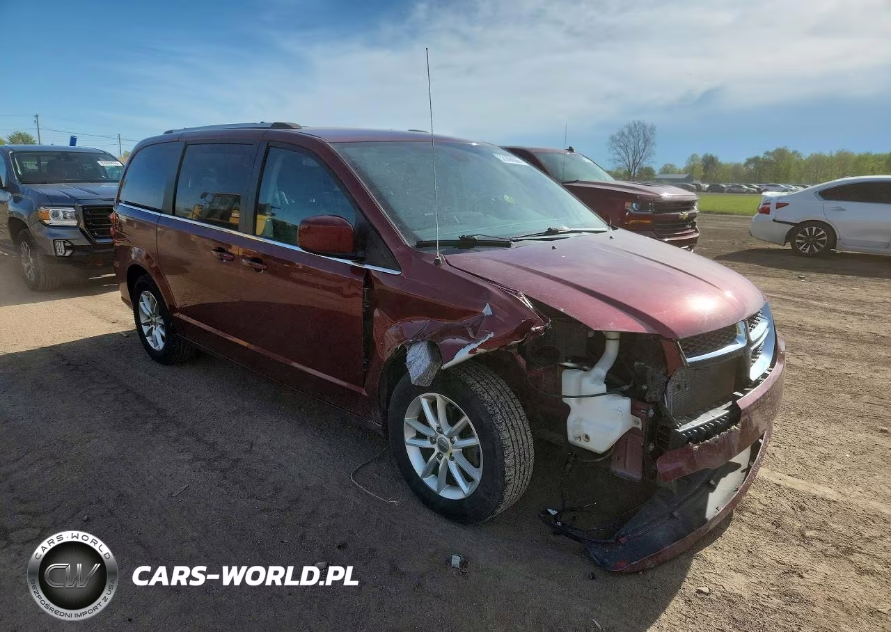 2019 Dodge Grand Caravan Sxt VIN:2C4RDGCG7KR717159 - 4