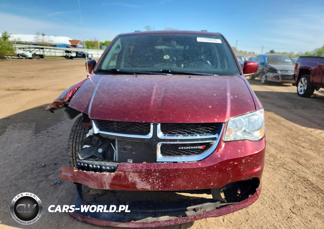 2019 Dodge Grand Caravan Sxt VIN:2C4RDGCG7KR717159 - 5