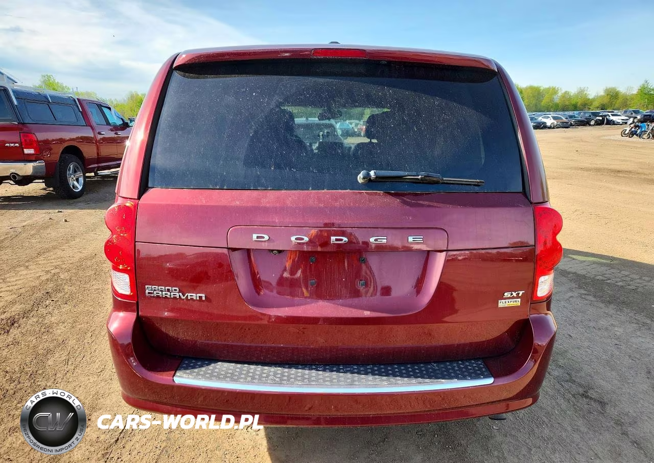 2019 Dodge Grand Caravan Sxt VIN:2C4RDGCG7KR717159 - 6