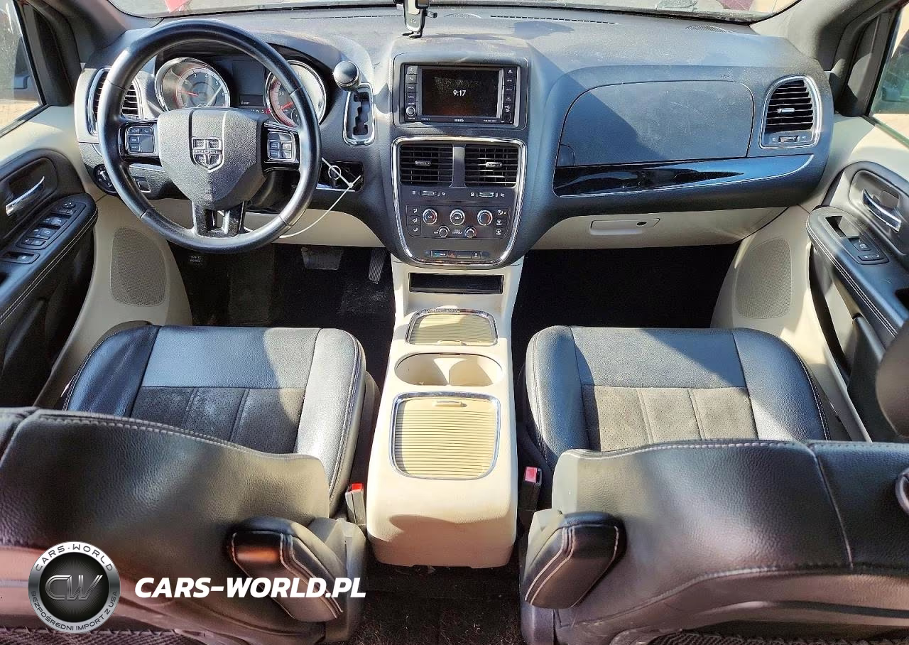 2019 Dodge Grand Caravan Sxt VIN:2C4RDGCG7KR717159 - 8
