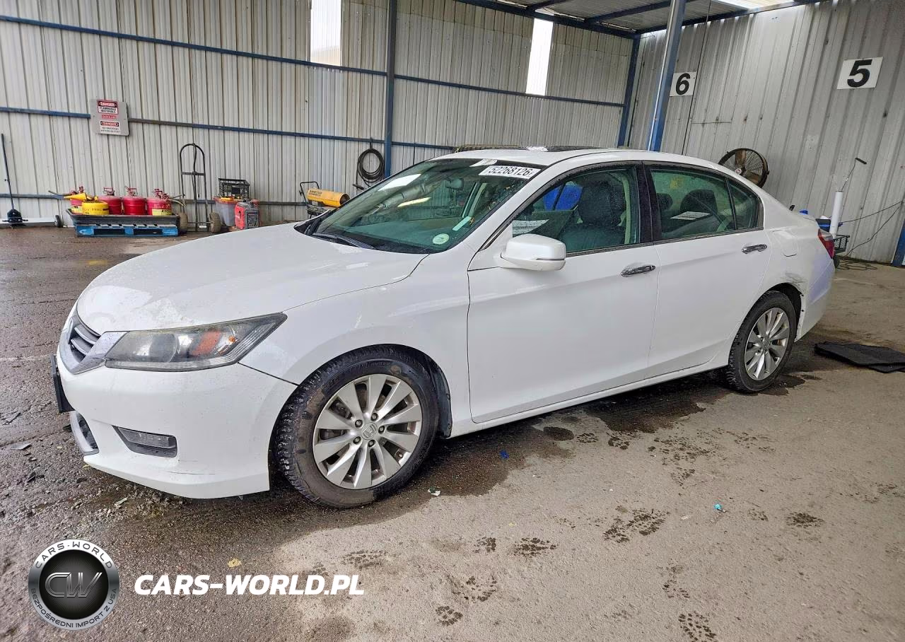 2015 Honda Accord Ex