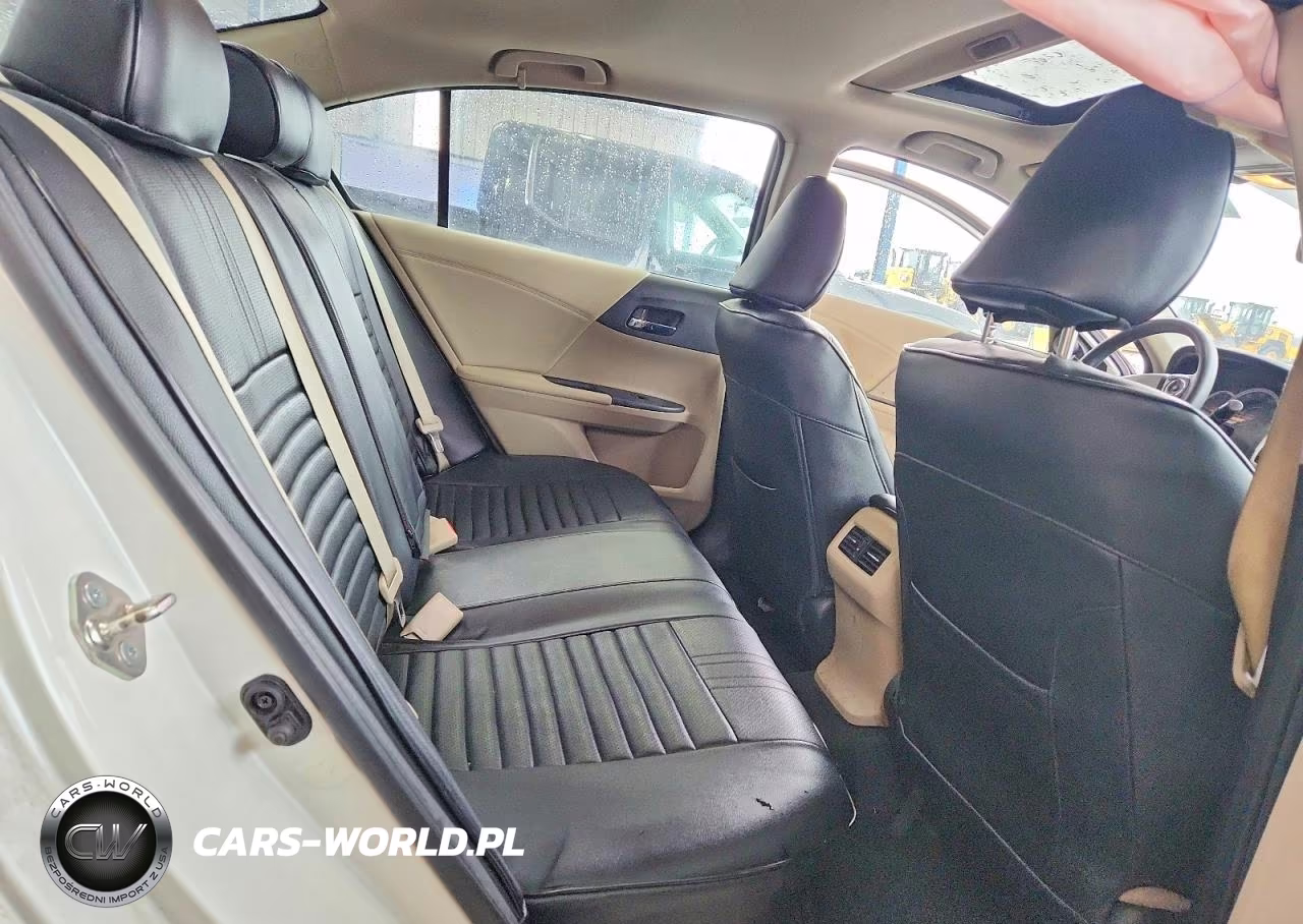 2015 Honda Accord Ex VIN:1HGCR2F7XFA250353 - 10