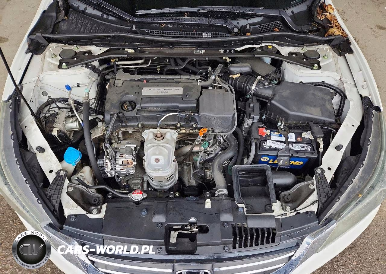 2015 Honda Accord Ex VIN:1HGCR2F7XFA250353 - 11