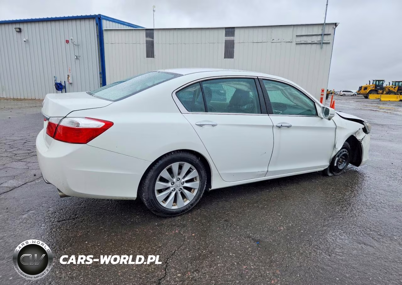 2015 Honda Accord Ex VIN:1HGCR2F7XFA250353 - 3