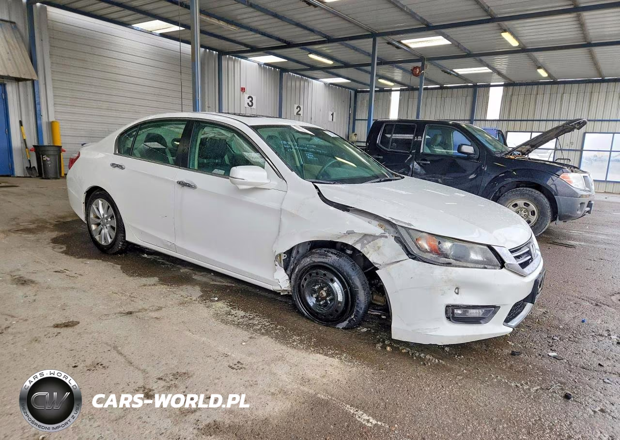 2015 Honda Accord Ex VIN:1HGCR2F7XFA250353 - 4