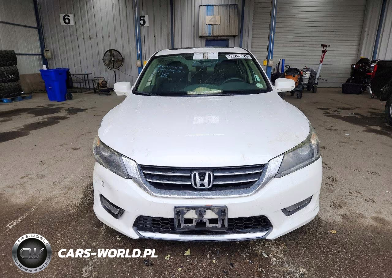 2015 Honda Accord Ex VIN:1HGCR2F7XFA250353 - 5