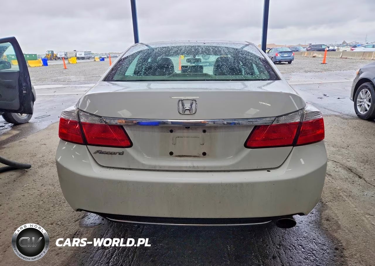 2015 Honda Accord Ex VIN:1HGCR2F7XFA250353 - 6