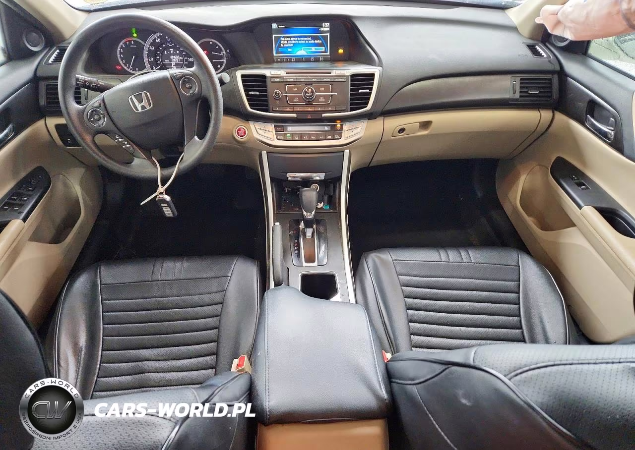 2015 Honda Accord Ex VIN:1HGCR2F7XFA250353 - 8